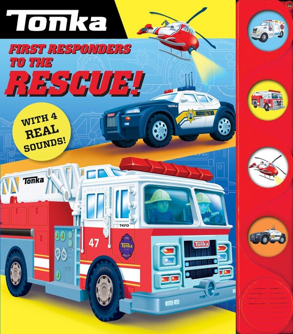 Tonka: First Responders to the Rescue by Grace Baranowski, Board Book | Indigo Chapters