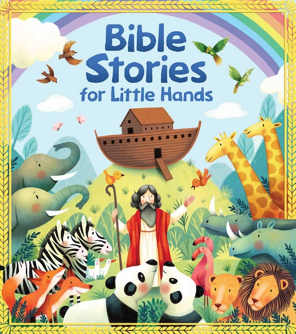 Bible Stories for Little Hands by Editors of Studio Fun International, Board Book | Indigo Chapters