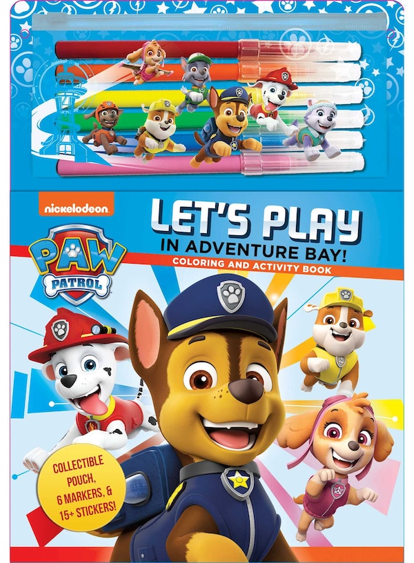 Nickelodeon Paw Patrol: Let's Play In Adventure Bay by Editors of Studio Fun International, Boxed Set/Slip Case/Casebound | Indigo Chapters