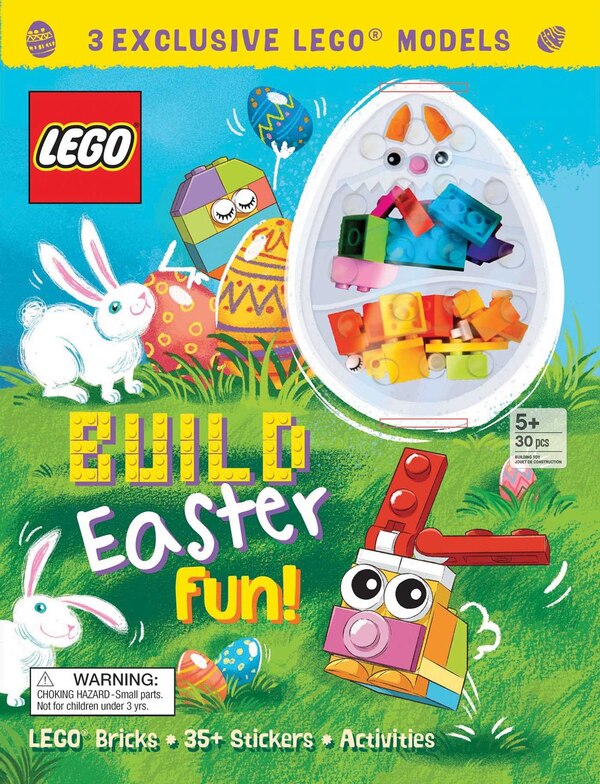 LEGO Books: Build Easter Fun by AMEET Publishing, Paperback | Indigo Chapters