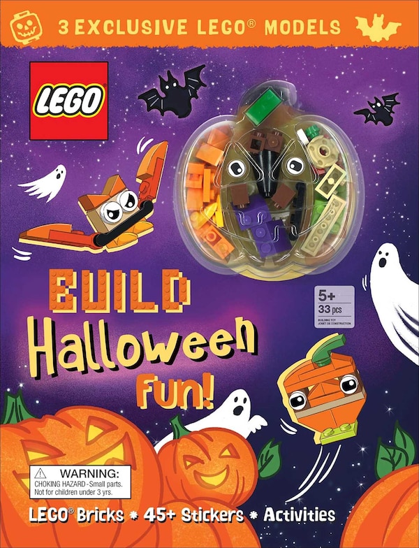 LEGO Books: Build Halloween Fun by AMEET Publishing, Paperback | Indigo Chapters