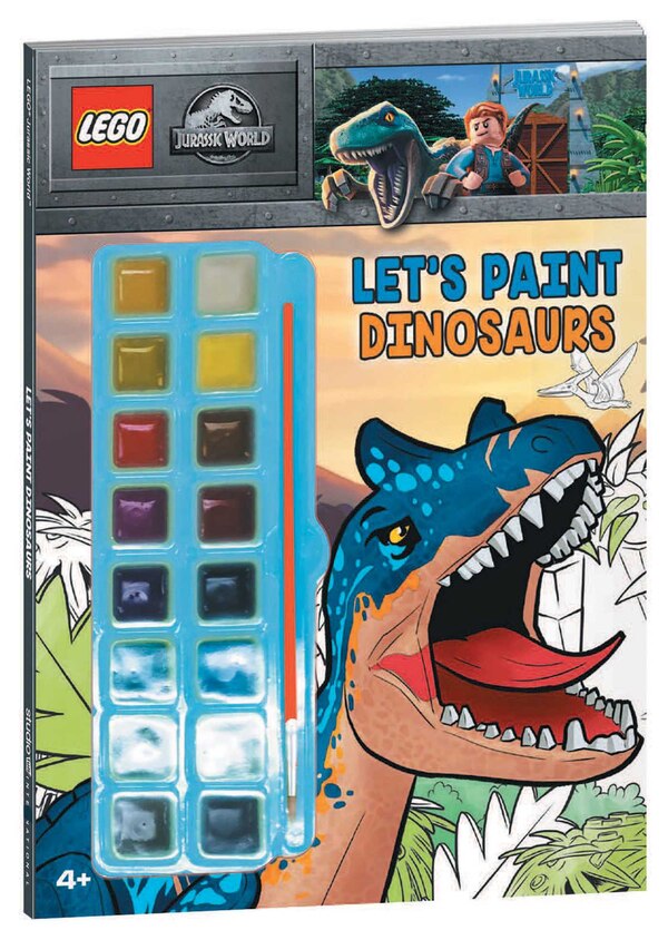 Lego Jurassic World: Let's Paint Dinosaurs by AMEET Publishing, Paperback | Indigo Chapters