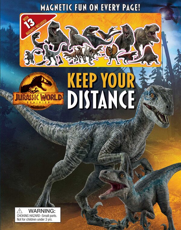 Jurassic World Dominion: Keep Your Distance by Maggie Fischer, Paper over Board | Indigo Chapters