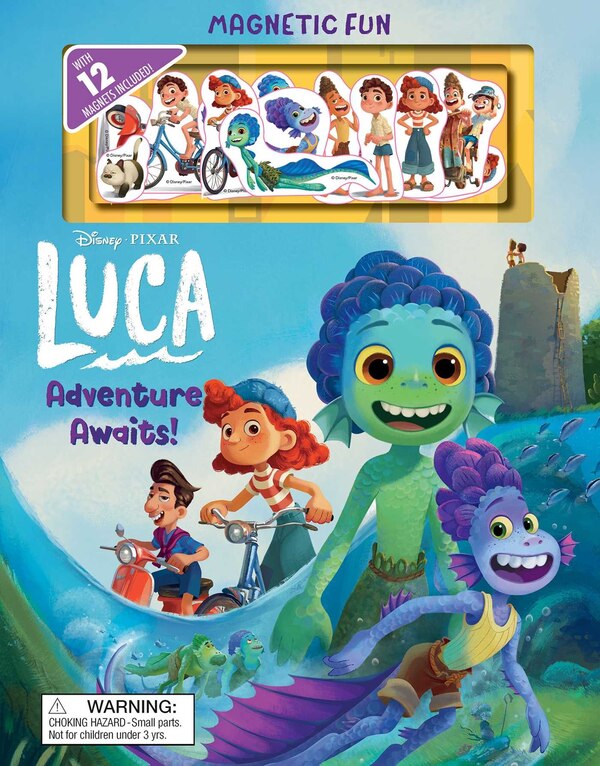 Disney Pixar: Luca: Adventure Awaits by Grace Baranowski, Paper over Board | Indigo Chapters