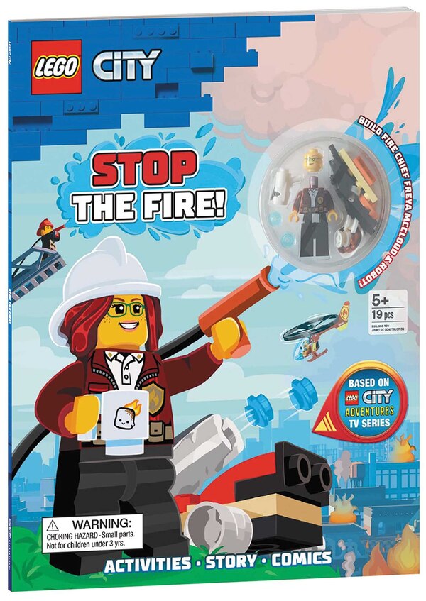 Lego City: Stop The Fire by AMEET Publishing, Paperback | Indigo Chapters