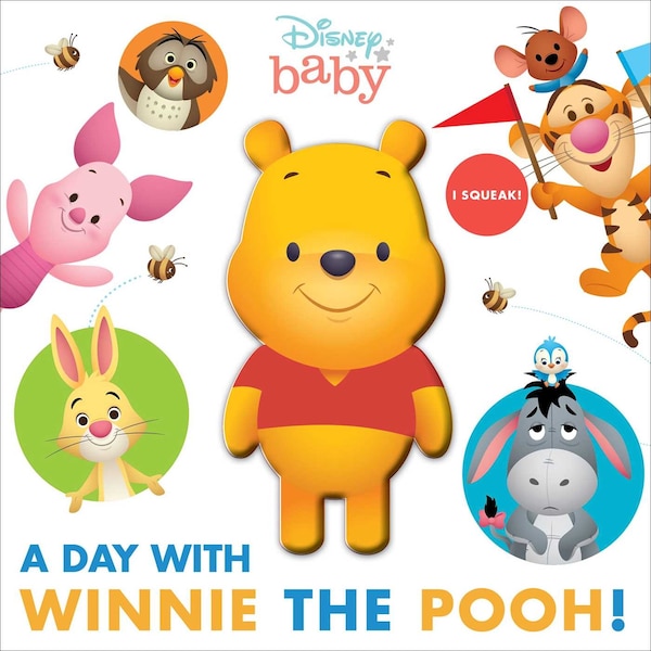 Disney Baby: A Day with Winnie the Pooh by Maggie Fischer, Board Book | Indigo Chapters