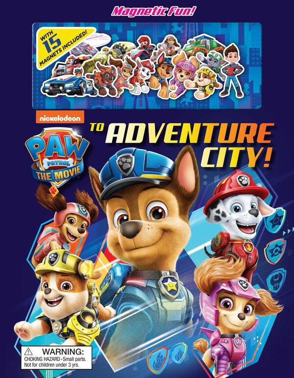 Nickelodeon Paw Patrol: The Movie: To Adventure City by Maggie Fischer, Board Book | Indigo Chapters