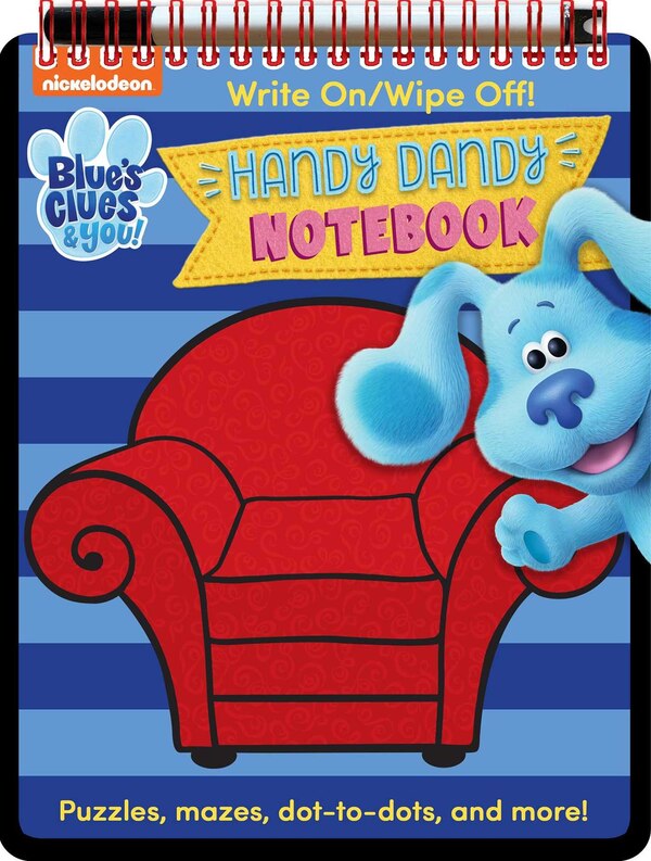 Nickelodeon Blue's Clues & You : Handy Dandy Notebook by Maggie Fischer, Spiral Bound | Indigo Chapters