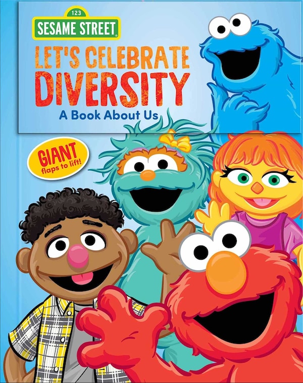 Sesame Street: Let's Celebrate Diversity by Geri Cole, Board Book | Indigo Chapters