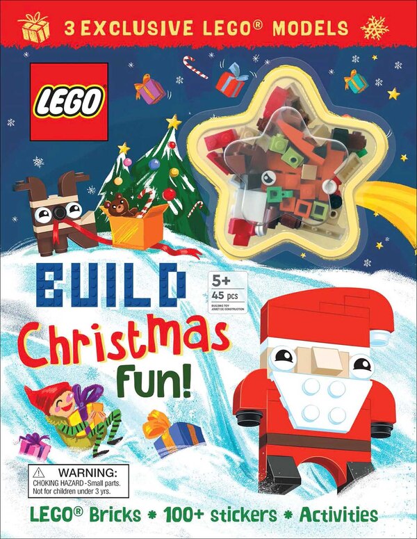 LEGO Books: Build Christmas Fun by AMEET Publishing, Paperback | Indigo Chapters