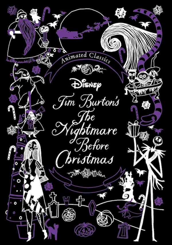 Disney Animated Classics: Tim Burton's The Nightmare Before Christmas by Marilyn Easton, Paper over Board | Indigo Chapters