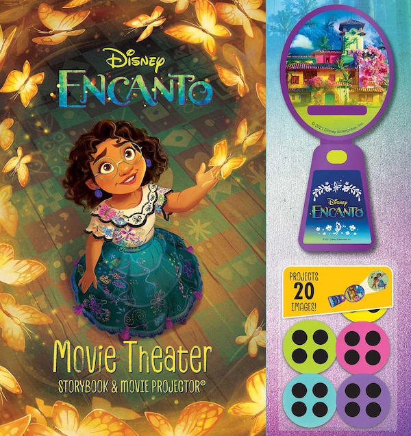 Disney Encanto: Movie Theater Storybook & Movie Projector by Suzanne Francis, Paper over Board | Indigo Chapters