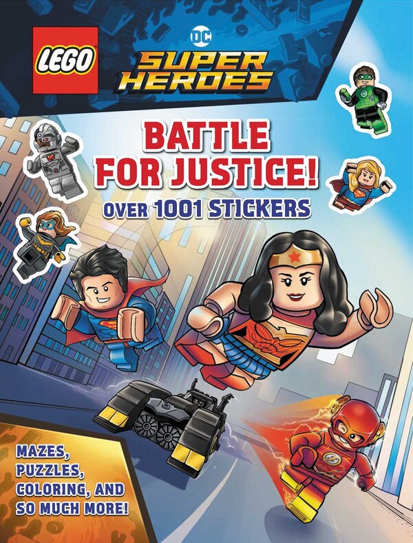 Lego Dc Comics Super Heroes: Battle For Justice by AMEET Publishing, Paperback | Indigo Chapters