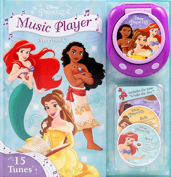 Disney Princess Music Player Storybook by Editors of Studio Fun International, Paper over Board | Indigo Chapters