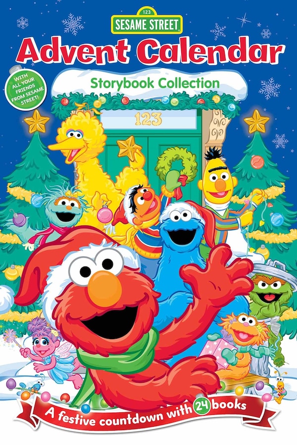 Sesame Street: Advent Calendar Storybook Collection by Lori C. Froeb, Paper over Board | Indigo Chapters