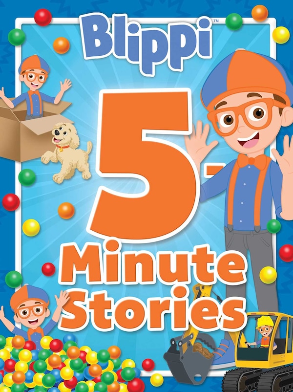 Blippi: 5-minute Stories by Marilyn Easton, Picture Books | Indigo Chapters