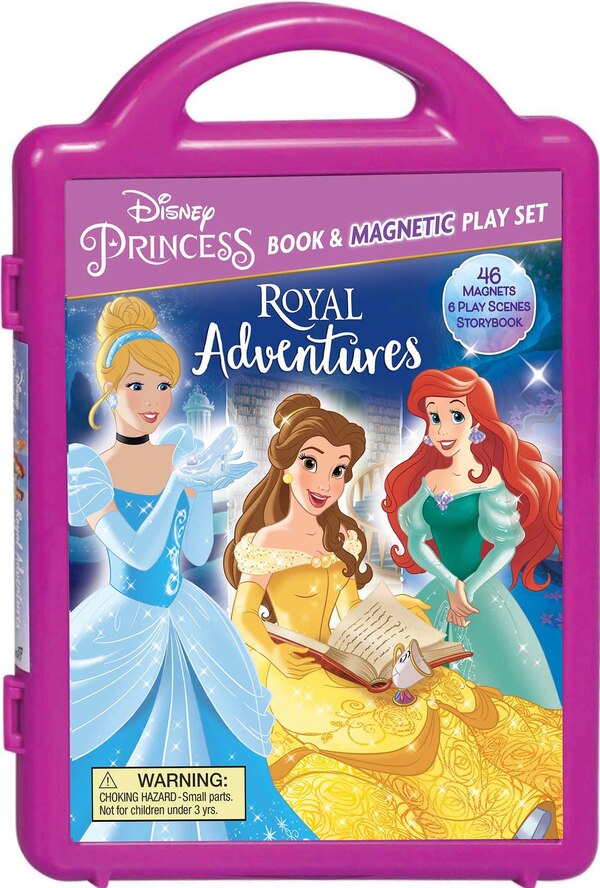 Disney Princess: Royal Adventures by Editors of Studio Fun International, Boxed Set/Slip Case/Casebound | Indigo Chapters