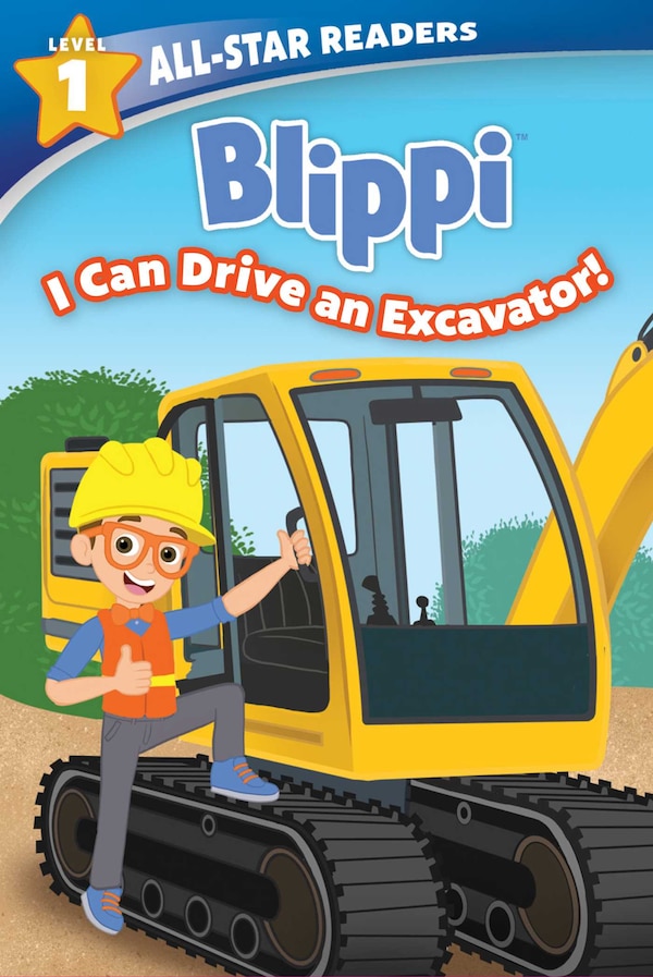 Blippi: I Can Drive an Excavator Level 1 by Marilyn Easton, Reinforced Library Binding | Indigo Chapters