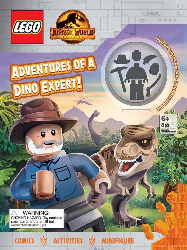 LEGO Jurassic World: Adventures of a Dino Expert by AMEET Publishing, Paperback | Indigo Chapters