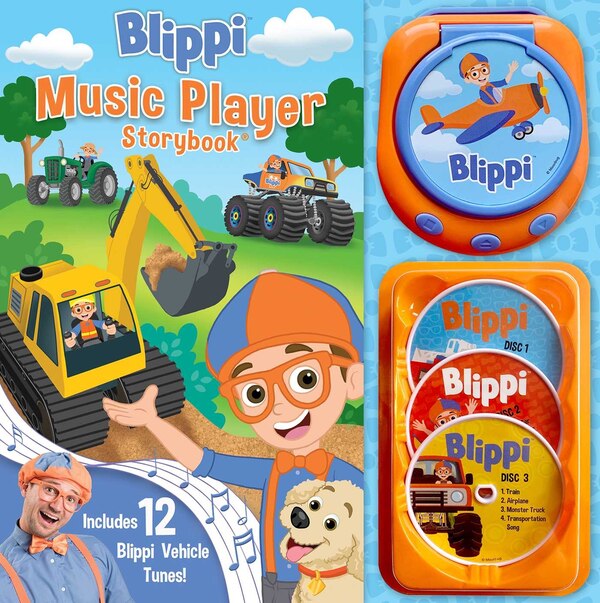 Blippi: Music Player Storybook by Maggie Fischer, Paper over Board | Indigo Chapters