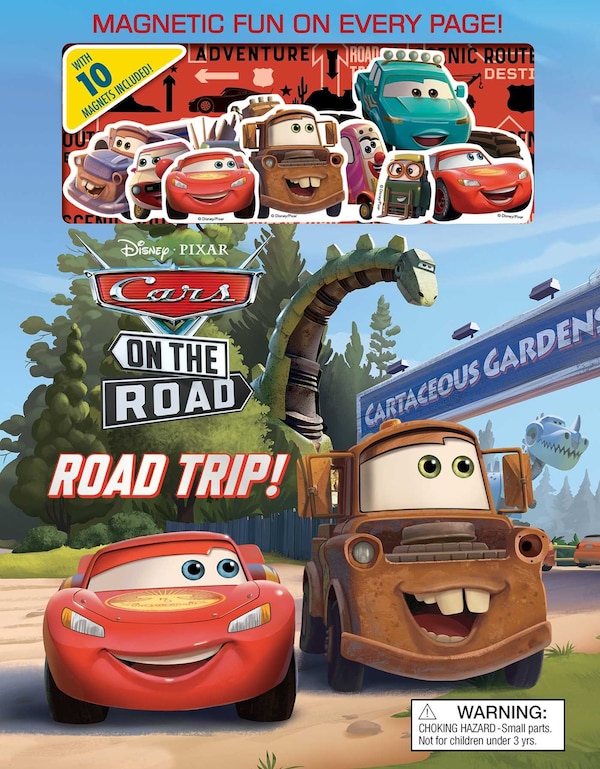 Disney Pixar: Cars on the Road: Road Trip by Editors of Studio Fun International, Board Book | Indigo Chapters