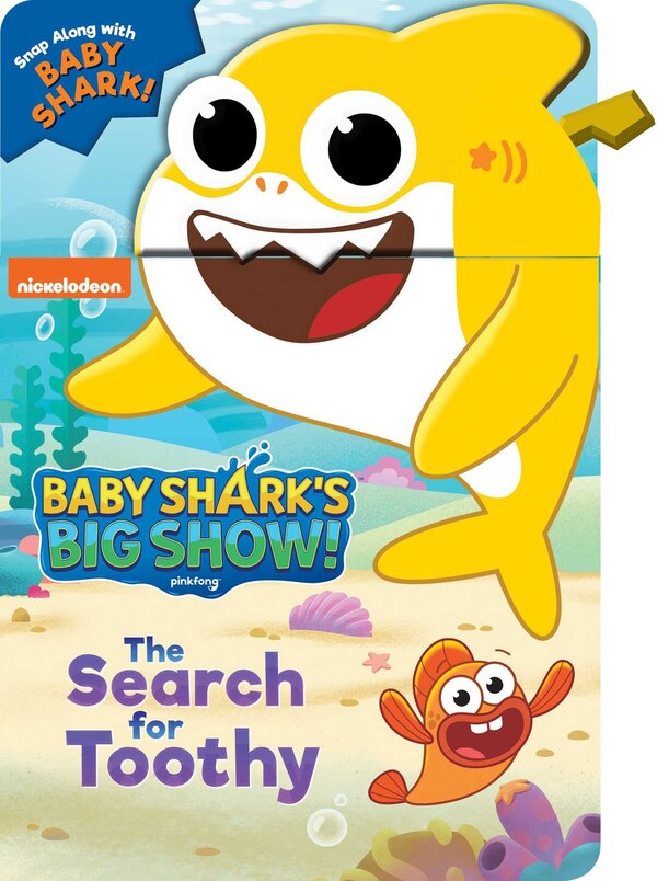 Baby Shark's Big Show: The Search for Toothy by Grace Baranowski, Board Book | Indigo Chapters