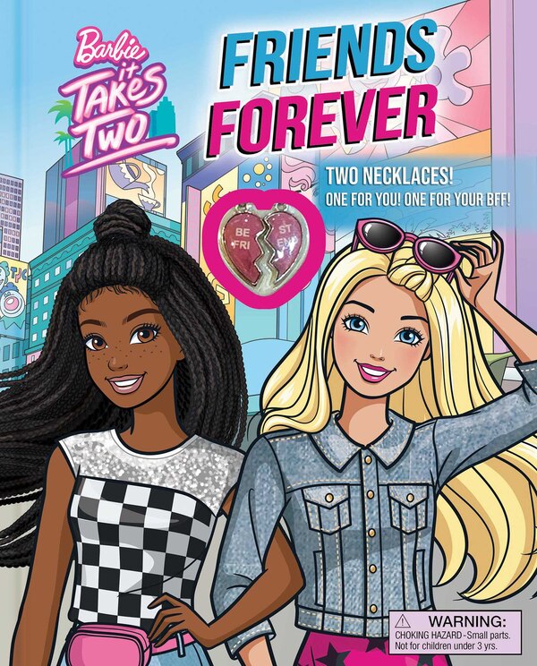 Barbie: It Takes Two: Friends Forever by Grace Baranowski, Paper over Board | Indigo Chapters