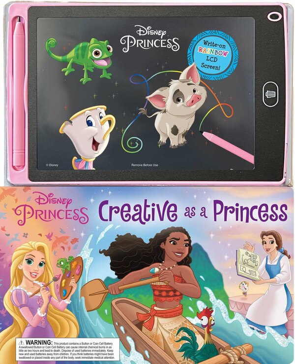 Disney Princess: Creative as a Princess by Maggie Fischer, Board Book | Indigo Chapters