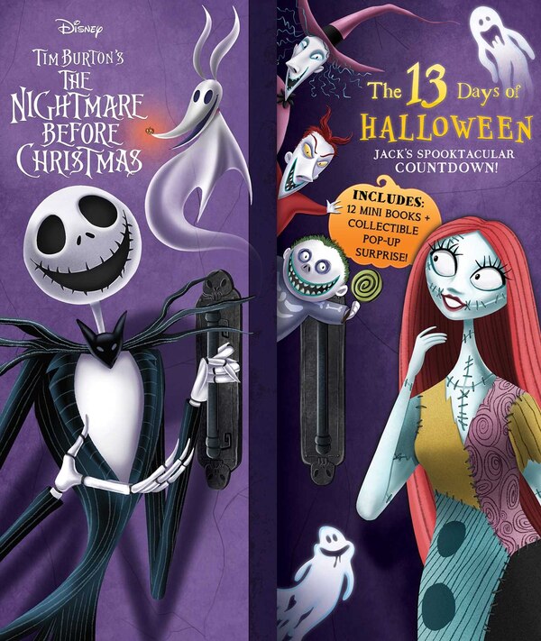 Disney: Tim Burton's The Nightmare Before Christmas: The 13 Days of Halloween by Editors of Studio Fun International, Paper over Board