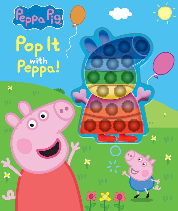 Peppa Pig: Pop It with Peppa by Meredith Rusu, Paper over Board | Indigo Chapters