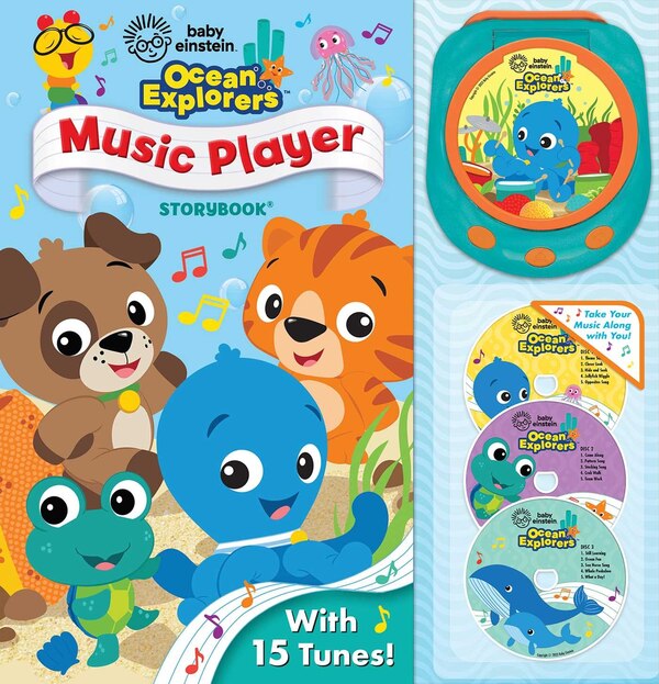 Baby Einstein: Music Player Storybook by Editors of Studio Fun International, Paper over Board | Indigo Chapters