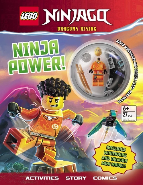 LEGO NINJAGO: Ninja Power by AMEET Publishing, Paperback | Indigo Chapters