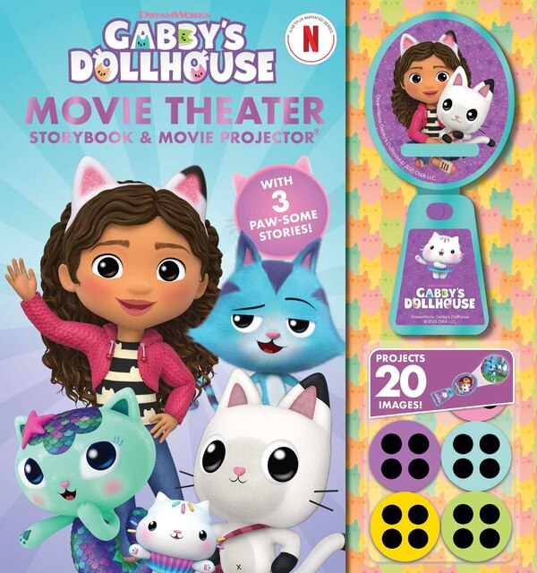 DreamWorks: Gabby's Dollhouse by Editors of Studio Fun International, Paper over Board | Indigo Chapters