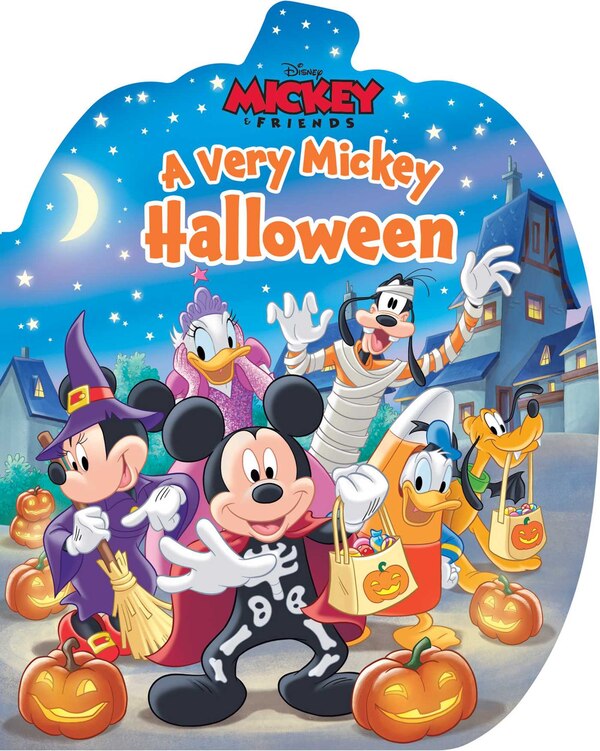Disney Mickey & Friends: A Very Mickey Halloween by Dienesa Le, Board Book | Indigo Chapters