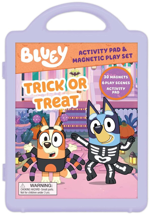 Bluey: Trick or Treat by Dienesa Le, Boxed Set/Slip Case/Casebound | Indigo Chapters
