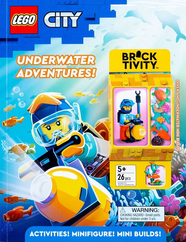 LEGO City: Underwater Adventures by AMEET Publishing, Paperback | Indigo Chapters