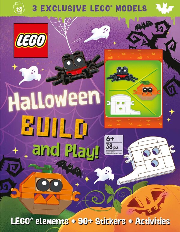 LEGO Books: Halloween Build and Play by AMEET Publishing, Paperback | Indigo Chapters