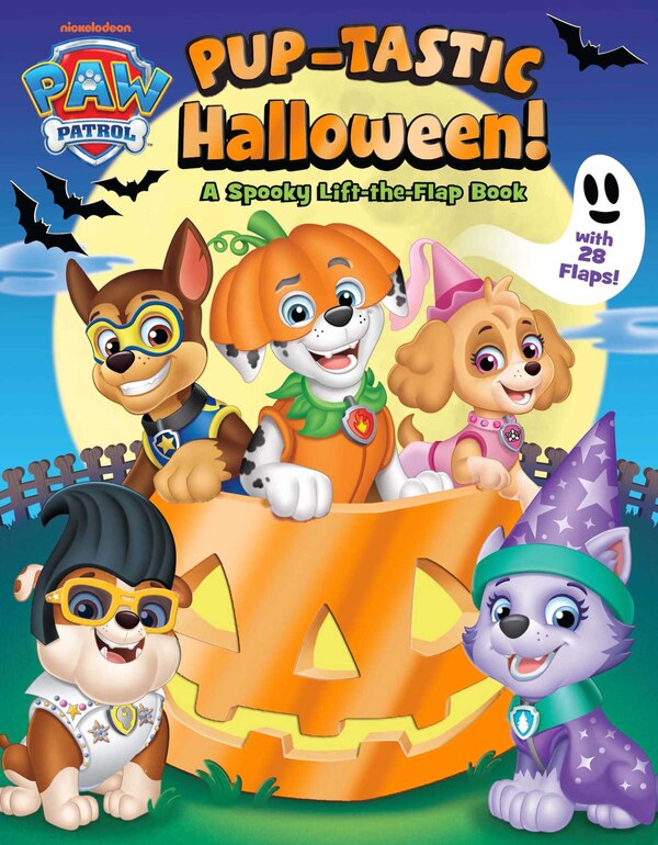 PAW Patrol: Pup-Tastic Halloween by Mackenzie Buckley, Board Book | Indigo Chapters