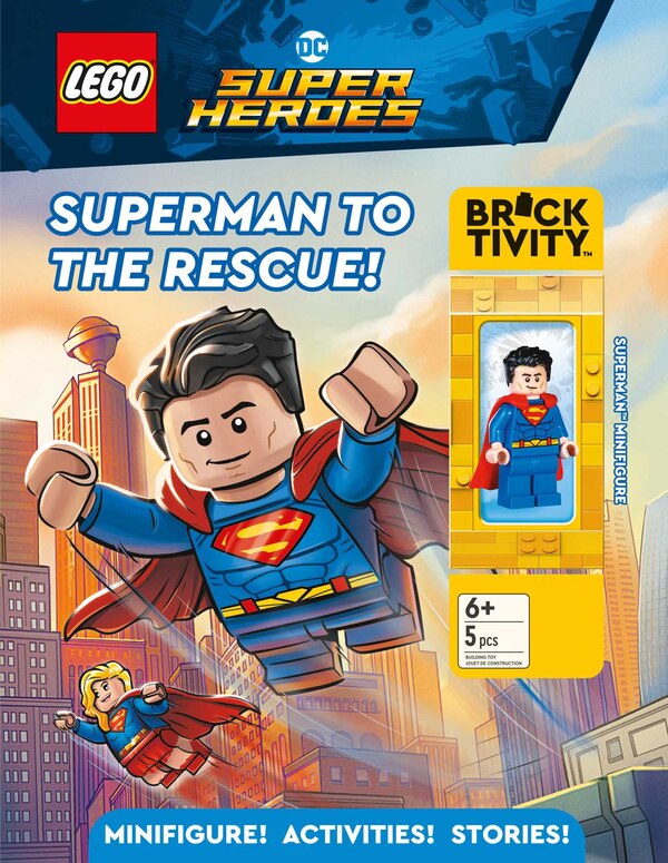 LEGO DC Super Heroes: Superman to the Rescue by AMEET Publishing, Paperback | Indigo Chapters