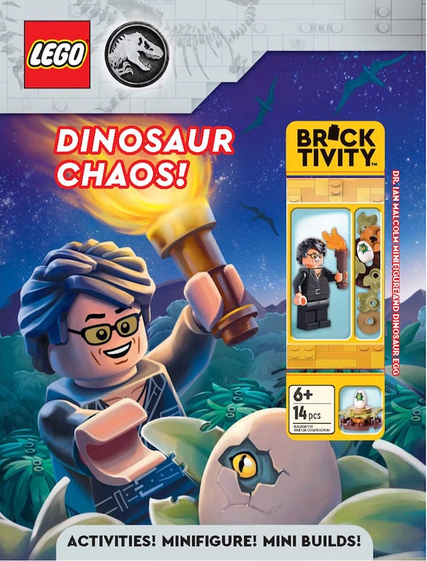 LEGO Jurassic World: Dinosaur Chaos by AMEET Publishing, Paperback | Indigo Chapters