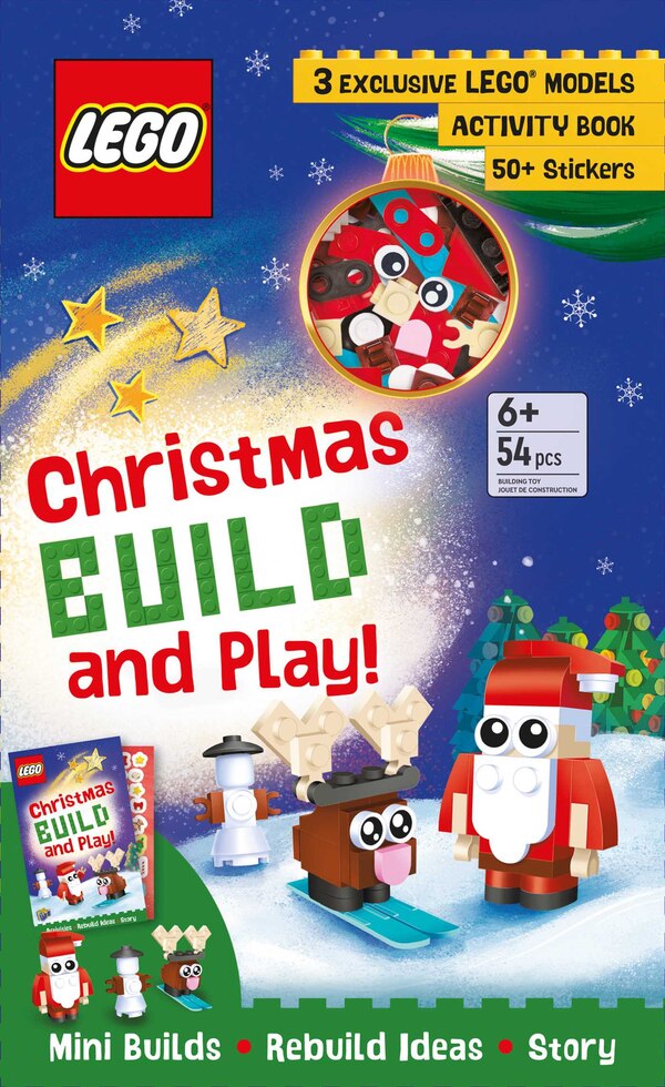 LEGO Christmas Build and Play Box by AMEET Publishing, Boxed Set/Slip Case/Casebound | Indigo Chapters