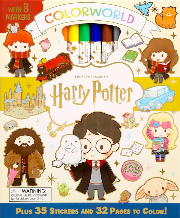 ColorWorld: Harry Potter by AMEET Publishing, Boxed Set/Slip Case/Casebound | Indigo Chapters