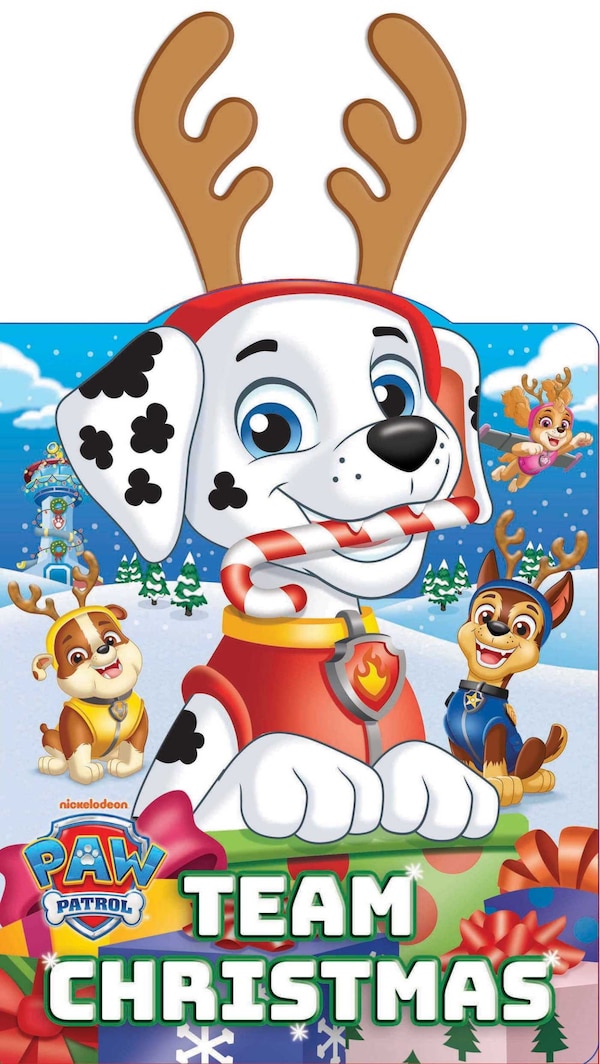 PAW Patrol: Team Christmas by Morgan Finch, Board Book | Indigo Chapters