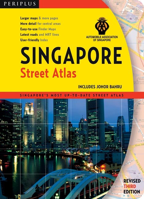 Singapore Street Atlas Third Edition by Periplus Editors, Paperback | Indigo Chapters