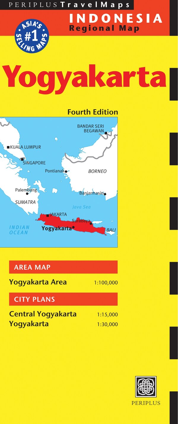 Yogyakarta Travel Map Fourth Edition by Periplus Editors, Paperback | Indigo Chapters