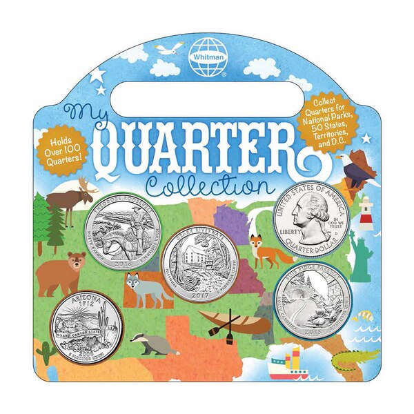 My Quarter Collection by Whitman Publishing, Hardcover | Indigo Chapters