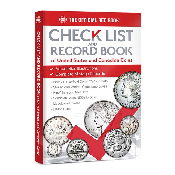 The Coin Checklist and Record Book of United States and Canadian Coins by Whitman Publishing, Paperback | Indigo Chapters