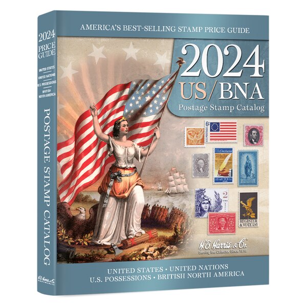 Us/Bna Stamp Catalog 2024 by Whitman Publishing, Hardcover | Indigo Chapters