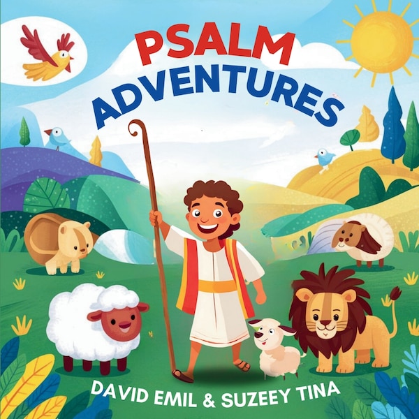 Psalm Adventures by Suzeey Tina, Paperback | Indigo Chapters