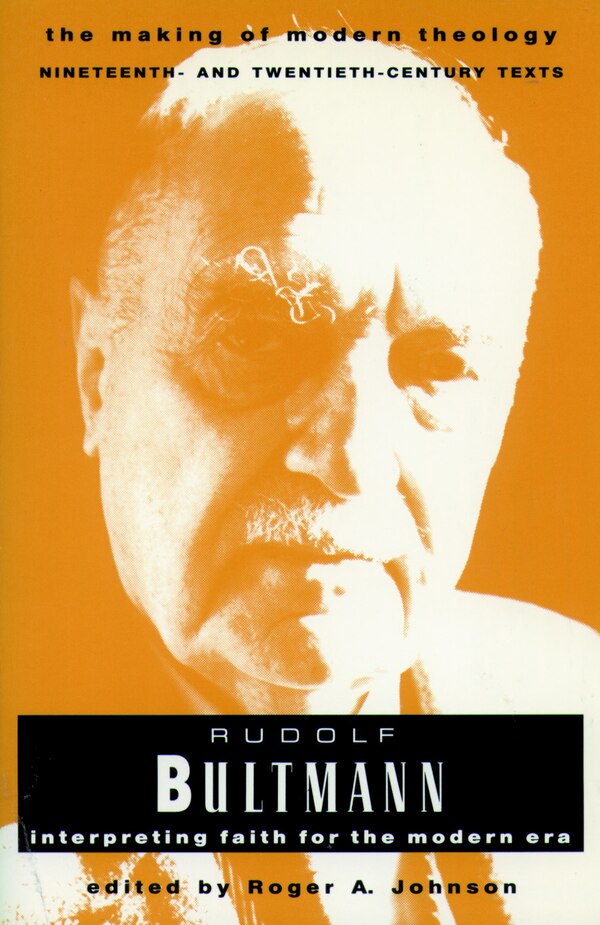 Rudolf Bultmann by Roger A. Johnson, Paperback | Indigo Chapters